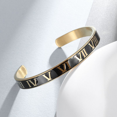 Nerūsējošā tērauda Eye of God Senās ēģiptiešu totēma rokassprādze vīriešiem Retro panka aproce rokassprādze Modes ikdienas šarms rotaslietas