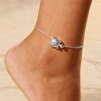 Modyle Fine Sexy Anklet Βραχιόλι Αστραγάλου Cheville Barefoot Sindals Foot Jewelry Leg Chain On Foot Pulsera Tobillo For Women