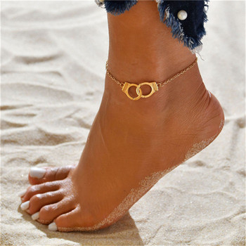 YOBEST Boho Style Star Glezen Fashion Multilayer Foot Chain 2023 Белезници Глезена за жени Гривна Плажни аксесоари Подарък