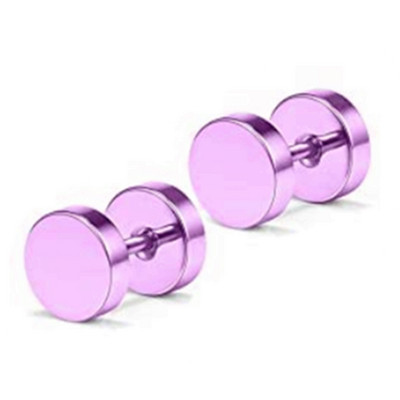 1paar, puidust kõrvarõngad, meeste 6–14 mm roostevabast terasest meeste kõrvarõngad, puidust võltsitud kõrvatroppide mõõteriistad.