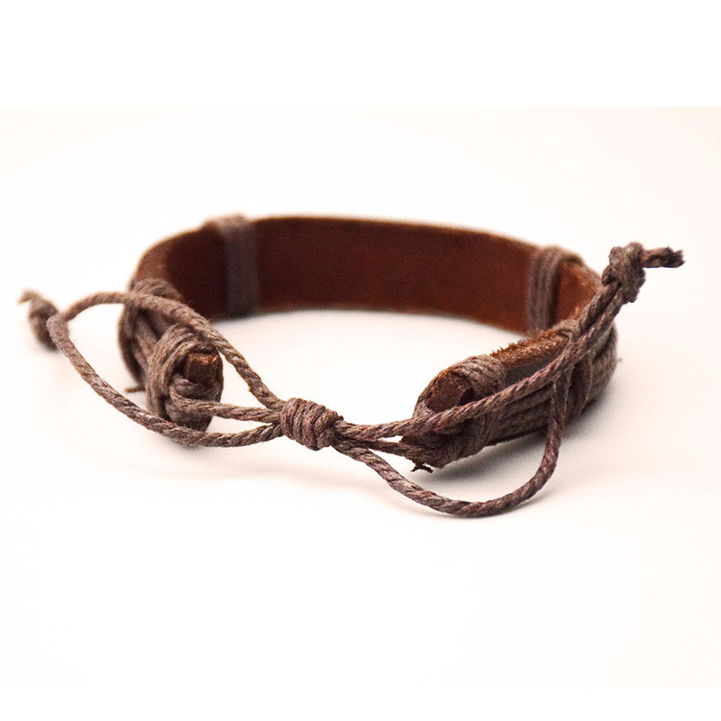 Vintage pruun must nahast nahkhiire käevõru naistele meestele käsitsi valmistatud köis kett nahkhiired võlu käevõrud ehted punk käepael