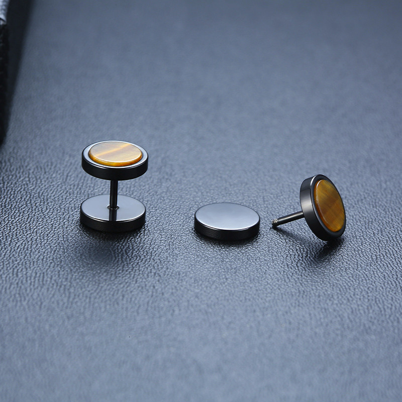 ΑΝΔΡΙΚΟ ΣΚΟΥΛΑΡΙΚΙΑ ΒΙΔΑ ΣΚΟΥΛΑΡΙΚΙΑ ΡΕΤΡΟ TIGEREYE ΠΕΤΡΙΝΑ ΣΚΟΥΛΑΡΙΚΙΑ ΑΝΟΞΕΙΔΩΤΟ ΒΟΥΣΑ ΣΚΟΥΛΑΡΙΚΙΑ ΣΚΟΥΛΑΡΙΚΙΑ ΣΚΟΥΛΑΡΙΚΙΑ ΣΚΟΥΛΑΡΙΚΙΑ ΣΚΟΥΛΑΡΙΑ (ΖΕΥΓΟΣ) 10mm