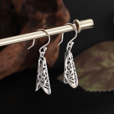 Vintage gotičke naušnice s krunom od cirkonija za muškarce, žene, modni rock party za noć vještica, darovi za maturalnu večer, nakit