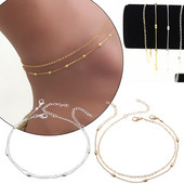 Trendikas ehted Naiste jalavõrud Paljajalu heegeldatud sandaalid Jalaehted Jalg Uued jalavõrud Jalal Pahkluu käevõrud Naistele Jalakett