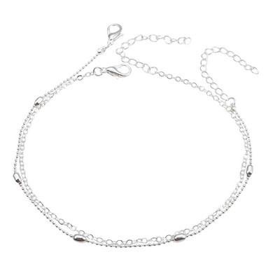 Trendikas ehted Naiste jalavõrud Paljajalu heegeldatud sandaalid Jalaehted Jalg Uued jalavõrud Jalal Pahkluu käevõrud Naistele Jalakett