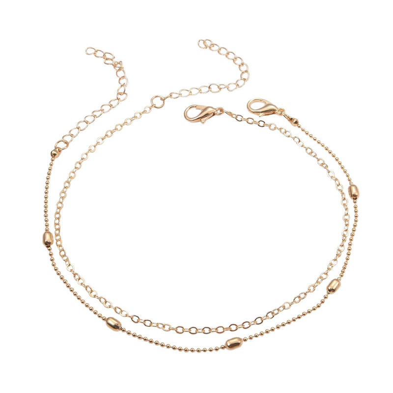 Trendikas ehted Naiste jalavõrud Paljajalu heegeldatud sandaalid Jalaehted Jalg Uued jalavõrud Jalal Pahkluu käevõrud Naistele Jalakett