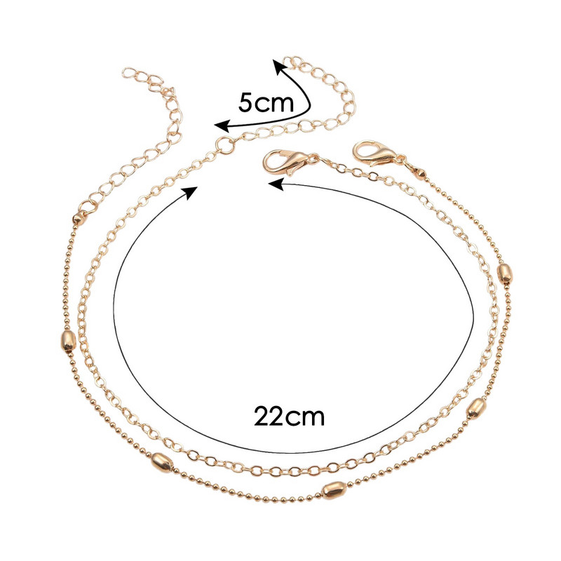 Trendikas ehted Naiste jalavõrud Paljajalu heegeldatud sandaalid Jalaehted Jalg Uued jalavõrud Jalal Pahkluu käevõrud Naistele Jalakett