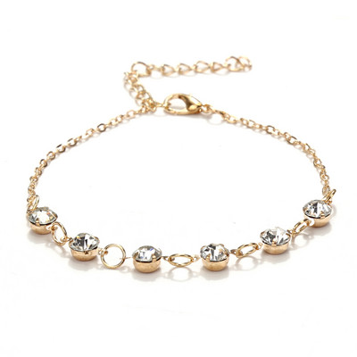 Γυναικεία Bohemian Heart Infinity Summer Anklets για Γυναικείες Βραχιόλια Αστραγάλου Κοριτσίστικα Ξυπόλητα στο πόδι Αξεσουάρ κοσμημάτων δώρου