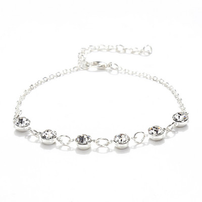 Γυναικεία Bohemian Heart Infinity Summer Anklets για Γυναικείες Βραχιόλια Αστραγάλου Κοριτσίστικα Ξυπόλητα στο πόδι Αξεσουάρ κοσμημάτων δώρου