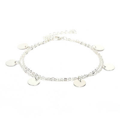 Γυναικεία Bohemian Heart Infinity Summer Anklets για Γυναικείες Βραχιόλια Αστραγάλου Κοριτσίστικα Ξυπόλητα στο πόδι Αξεσουάρ κοσμημάτων δώρου