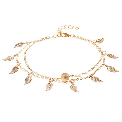 Γυναικεία Bohemian Heart Infinity Summer Anklets για Γυναικείες Βραχιόλια Αστραγάλου Κοριτσίστικα Ξυπόλητα στο πόδι Αξεσουάρ κοσμημάτων δώρου