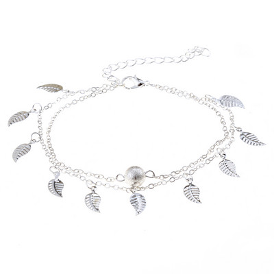 Γυναικεία Bohemian Heart Infinity Summer Anklets για Γυναικείες Βραχιόλια Αστραγάλου Κοριτσίστικα Ξυπόλητα στο πόδι Αξεσουάρ κοσμημάτων δώρου