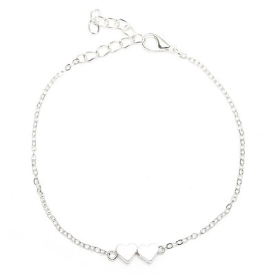 Γυναικεία Bohemian Heart Infinity Summer Anklets για Γυναικείες Βραχιόλια Αστραγάλου Κοριτσίστικα Ξυπόλητα στο πόδι Αξεσουάρ κοσμημάτων δώρου