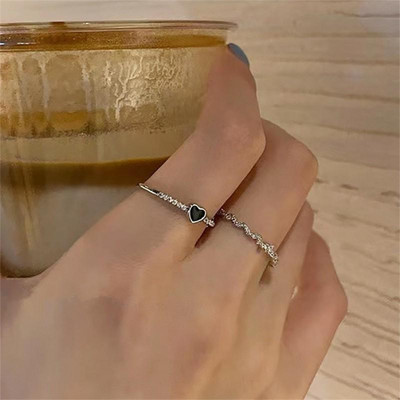 2023. aasta uued trendsõrmused roostevabast terasest sõrmused naistele kullavärvi õõnsad laiad sõrmused, meeste peo-sõrmeehted, aksessuaarid