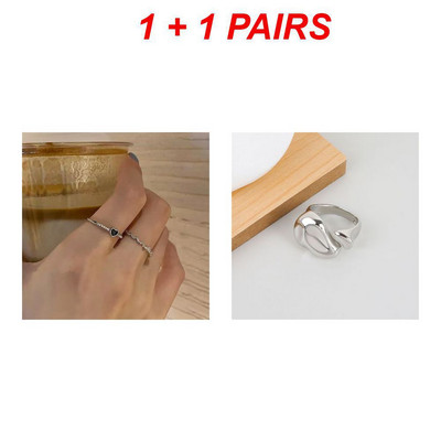 2023. aasta uued trendsõrmused roostevabast terasest sõrmused naistele kullavärvi õõnsad laiad sõrmused, meeste peo-sõrmeehted, aksessuaarid