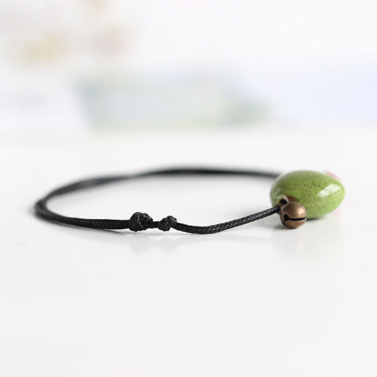 Δημιουργική μόδα χειροποίητα κεραμικά ποδήλατα καρδιά μικρά κοσμήματα εθνικά ανταλλακτικά ανέμου δωρεάν αποστολή #1322