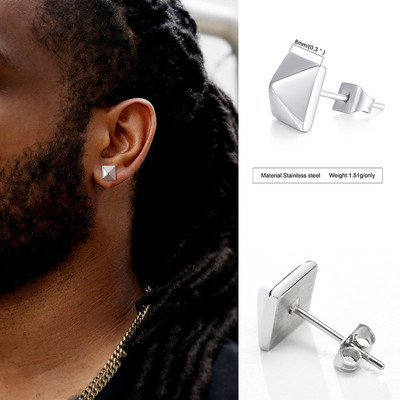 Meeste kääridega kõrvarõngad, juuksuri õmbleja kõrvarõngad, roostevabast terasest õmblev juuksuri kingitus, kinnikeeratavad kõrvatropid