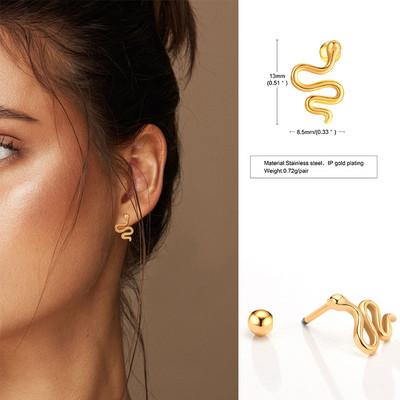 Meeste kääridega kõrvarõngad, juuksuri õmbleja kõrvarõngad, roostevabast terasest õmblev juuksuri kingitus, kinnikeeratavad kõrvatropid