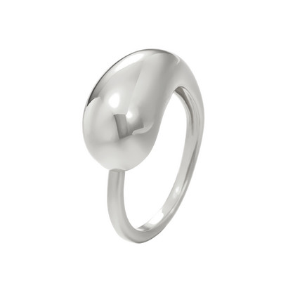 Vintage siledad veetilga avamissõrmused naistele Moodsad geomeetrilised ebakorrapärased kuldsed hõbedased kallistussõrmused peoõhtu jõulukingitus