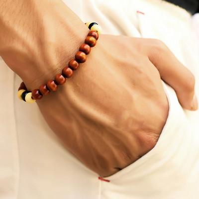 Muška narukvica od kamena lave, perla od prirodnog mjesečevog kamena, narukvica s tibetanskim Budom, narukvica s raspršivačem čakre, narukvice za muškarce, nakit, pokloni, isporuka u isporuci