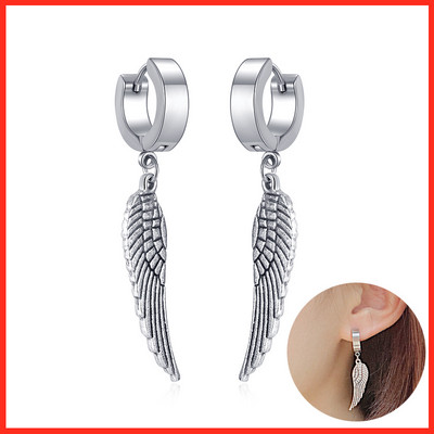 Mood Wings roostevabast terasest kõrvarõngad meestele Naiste sünnipäevaehted