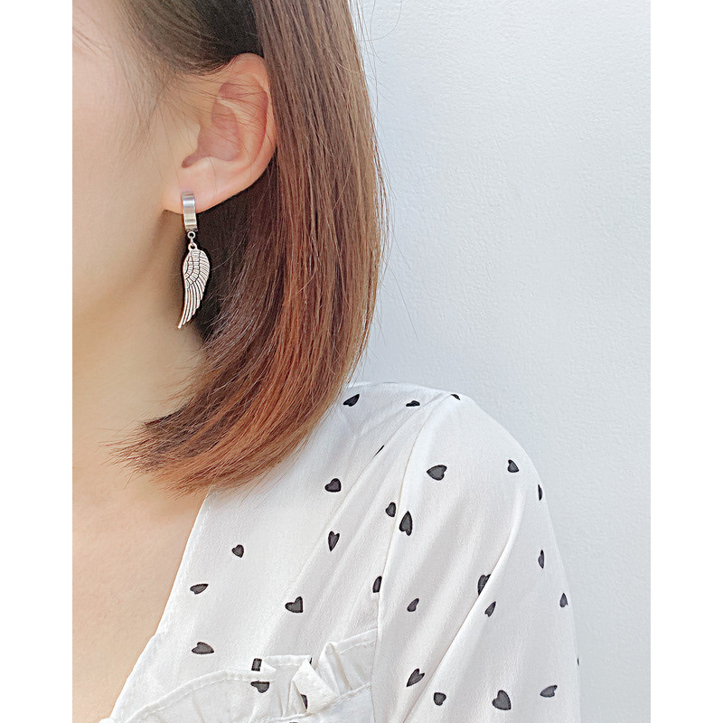 Mood Wings roostevabast terasest kõrvarõngad meestele Naiste sünnipäevaehted