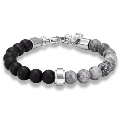 Klassikaline meeste helmestega käevõru 8 mm tiigrisilm kivist helmeste võlu roostevabast terasest kett käevõrud käevõrud ehted kingitus pulsera hombre