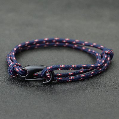 Noter Men Paracordi käevõru libistatav ja reguleeritav meresõidukäevõru Homme lihtsas stiilis ümbris käevõru Accesorios Hombre Pulseria