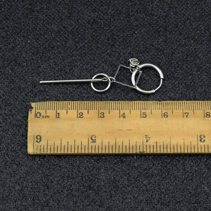 ONSTALL 19 Korea Fashion Pop Ehted Meeste Bangtani meeste kõrvarõngas Rippkõrvarõngas Naistele Vintage pikk meeste kõrvarõngas Geomeetriline