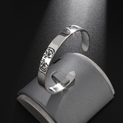 Vintage Κυριαρχικό King of The Beast Βραχιόλι με γούρι γούρι για ανδρικό μοτοσυκλετιστικό πάρτι κοσμήματα Rider