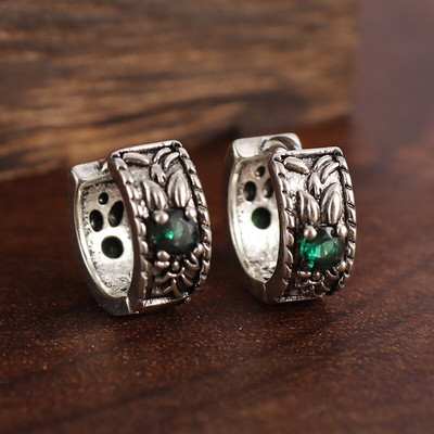 Vintage Μαύρο Skull Awl Στρογγυλά Σκουλαρίκια Αγόρια Υποαλλεργικά Ανδρικά Σκουλαρίκια Gothic Biker Punk Hip Hop Rock Trend Κοσμήματα Δώρο