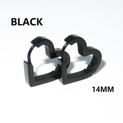 Modes melni stīpiņu auskari vīriešiem minimālisma ģeometriski taisnstūrveida sešstūra trīsstūra pentagrammas kvadrātveida stīpas auskari vīriešiem rotaslietas