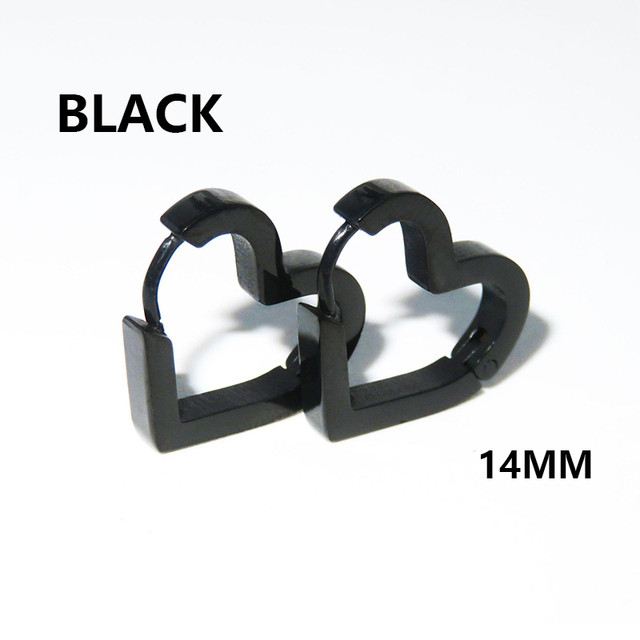 Modes melni stīpiņu auskari vīriešiem minimālisma ģeometriski taisnstūrveida sešstūra trīsstūra pentagrammas kvadrātveida stīpas auskari vīriešiem rotaslietas