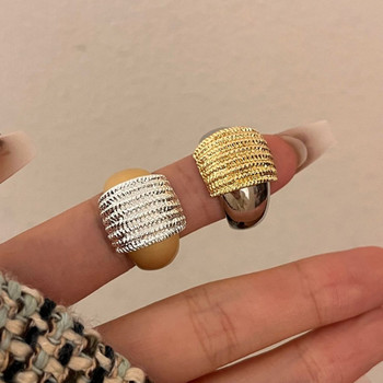 Bilandi Модни бижута Реколта Темперамент Метални пръстени за снаждане за жени Подаръци за парти Популярни аксесоари 2023 Тенденция Нова
