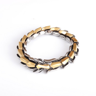 Meeste moodi domineeriv draakoni luukere käevõru, võlu vabaaja rock-tänavapeo aksessuaarid