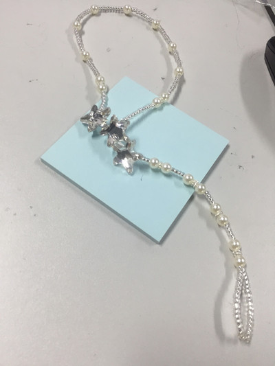 Üks tk Bohemia etnilise stiiliga kristallist meritäht jalavõrud moe imitatsiooniga pärlivarvasõrmus paljajalu sandaalid jalaehted naistele