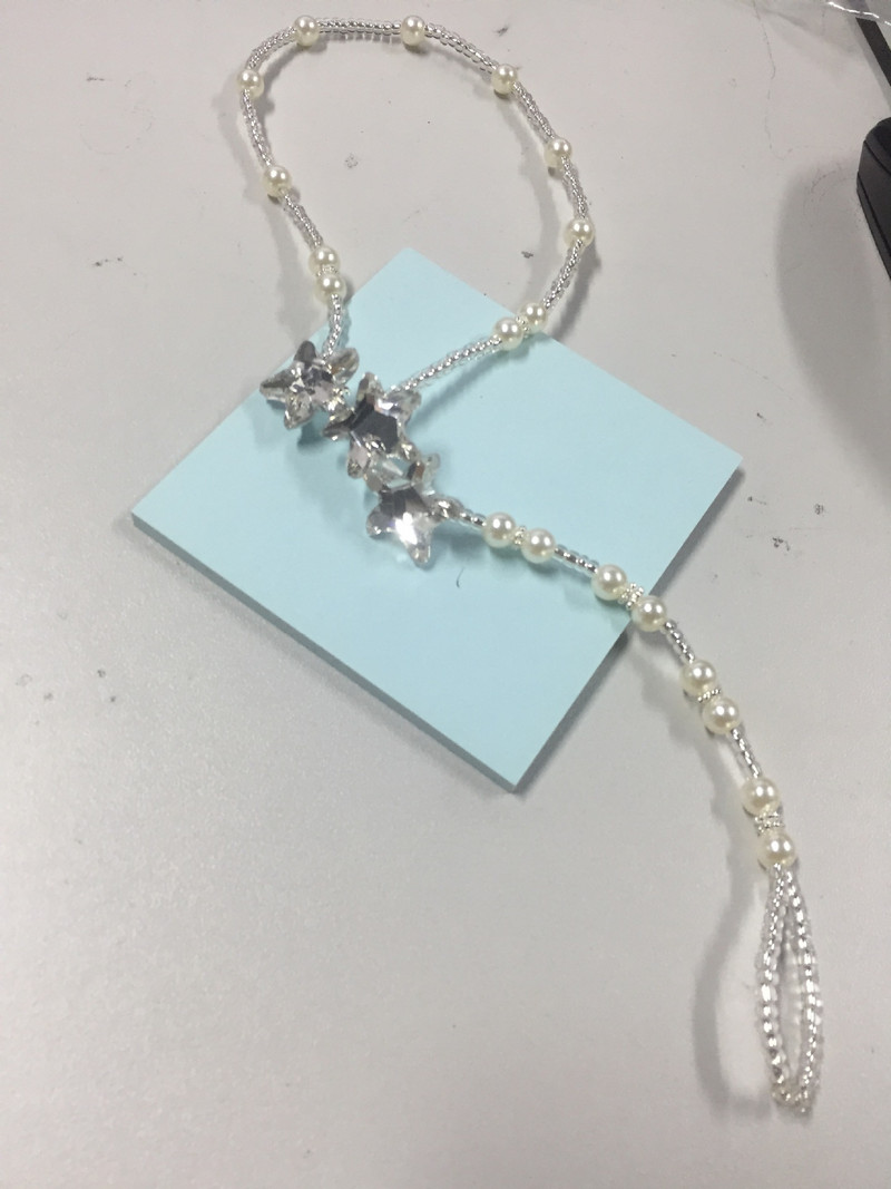 Üks tk Bohemia etnilise stiiliga kristallist meritäht jalavõrud moe imitatsiooniga pärlivarvasõrmus paljajalu sandaalid jalaehted naistele