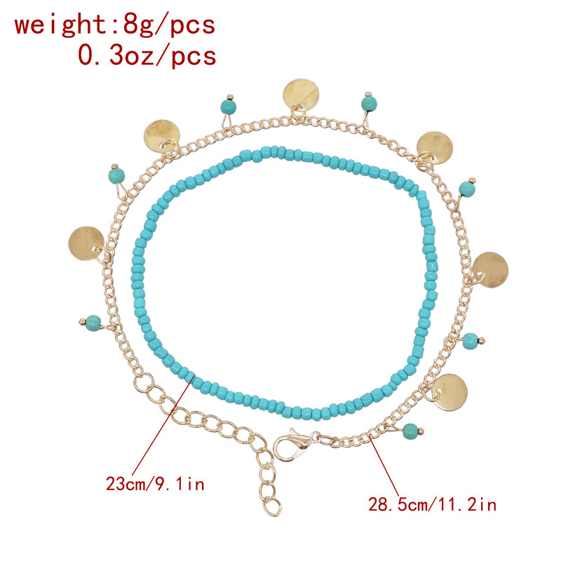 Helmed Naised Jalad Käevõru Bohemian Etniline Beach Party Münt Mustlaste Amuletid Ketid Käeketid Türgi Statement Jalad Ketid Naistele