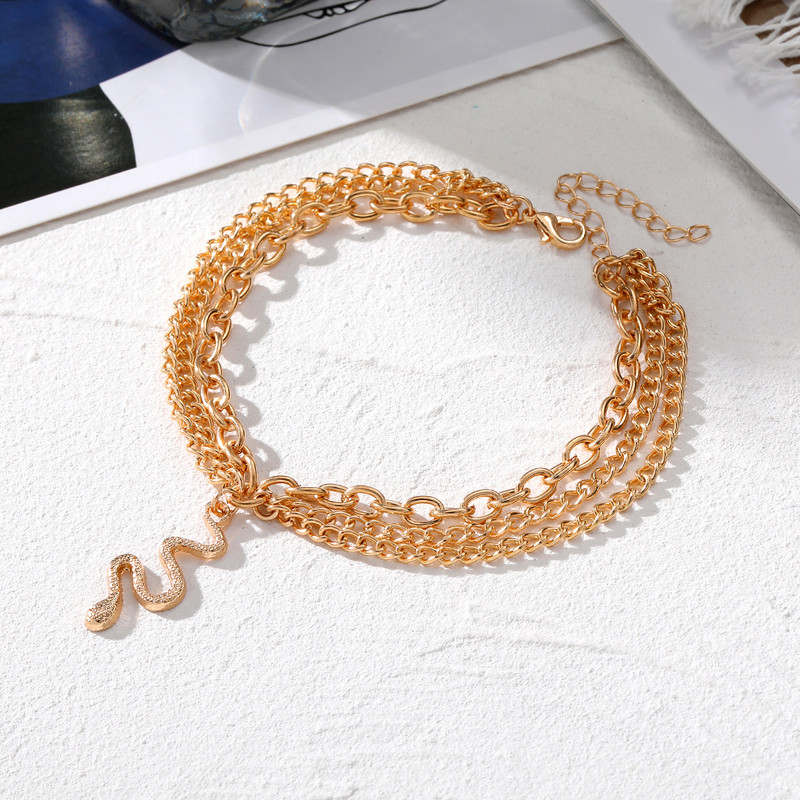 IFMIA Boho čūskas kulonu rokassprādzes potītes Sieviešu piekariņi Pušķu kāju ķēde uz pēdas ķēde Modernas sieviešu pludmales potītes rotaslietas