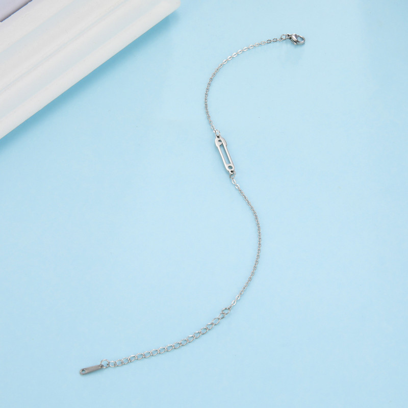 Kkjoy roostevabast terasest kullavärvi naiste tihvtidega ripats kirjaklamber jalakett suvine rannakäevõru jalavõrud naistele ehted kingitused