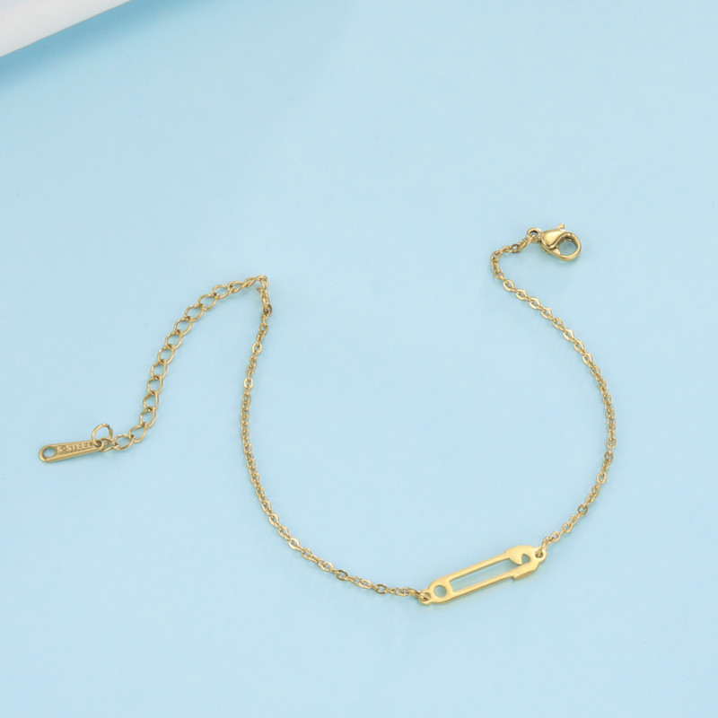 Kkjoy roostevabast terasest kullavärvi naiste tihvtidega ripats kirjaklamber jalakett suvine rannakäevõru jalavõrud naistele ehted kingitused