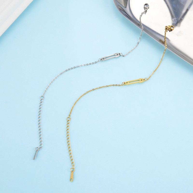 Kkjoy roostevabast terasest kullavärvi naiste tihvtidega ripats kirjaklamber jalakett suvine rannakäevõru jalavõrud naistele ehted kingitused