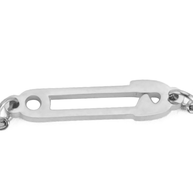 Kkjoy roostevabast terasest kullavärvi naiste tihvtidega ripats kirjaklamber jalakett suvine rannakäevõru jalavõrud naistele ehted kingitused