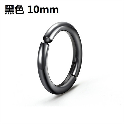 Metallist klambriga kõrvarõngad ilma augustamiseta Geomeetriline kõrvamansett, läbistamatu võltskõhrkõrvarõngas Lihtsad moeehted