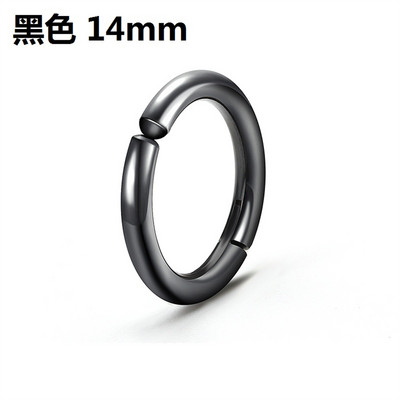 Metallist klambriga kõrvarõngad ilma augustamiseta Geomeetriline kõrvamansett, läbistamatu võltskõhrkõrvarõngas Lihtsad moeehted