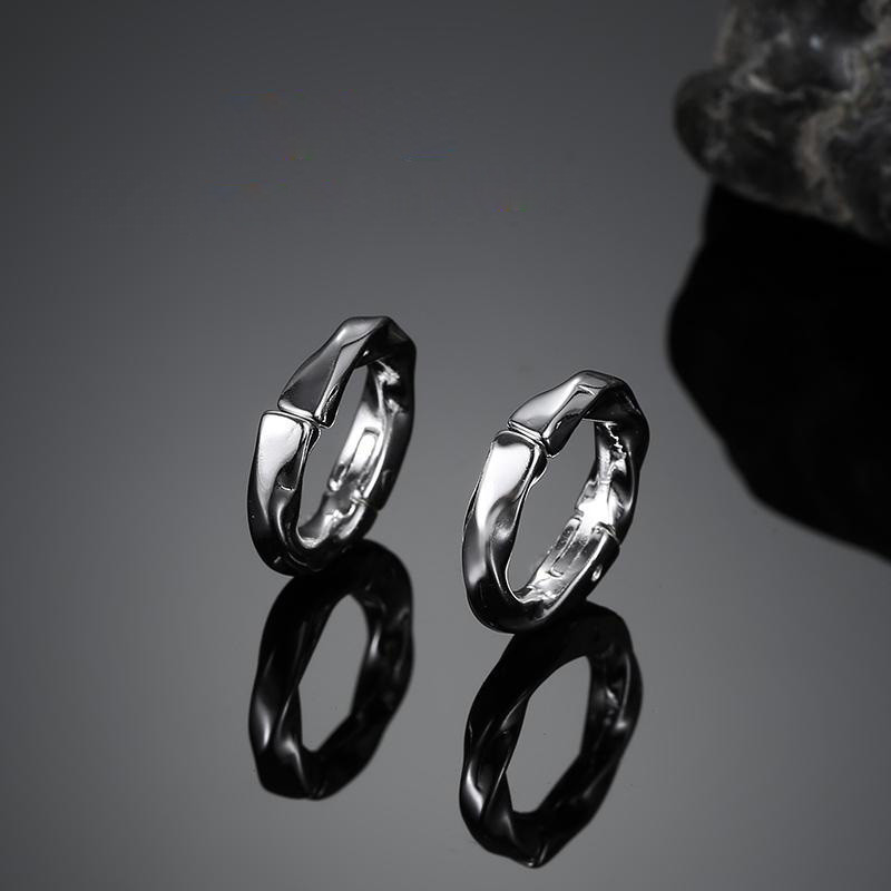 1 τεμ Vintage μινιμαλιστικά καρφωτά σκουλαρίκια για εφήβους Ear No piercing σκουλαρίκια Γυναικεία Ανδρικά ψεύτικα τρυπημένα ασυνήθιστα σκουλαρίκια για πάρτι Κοσμήματα