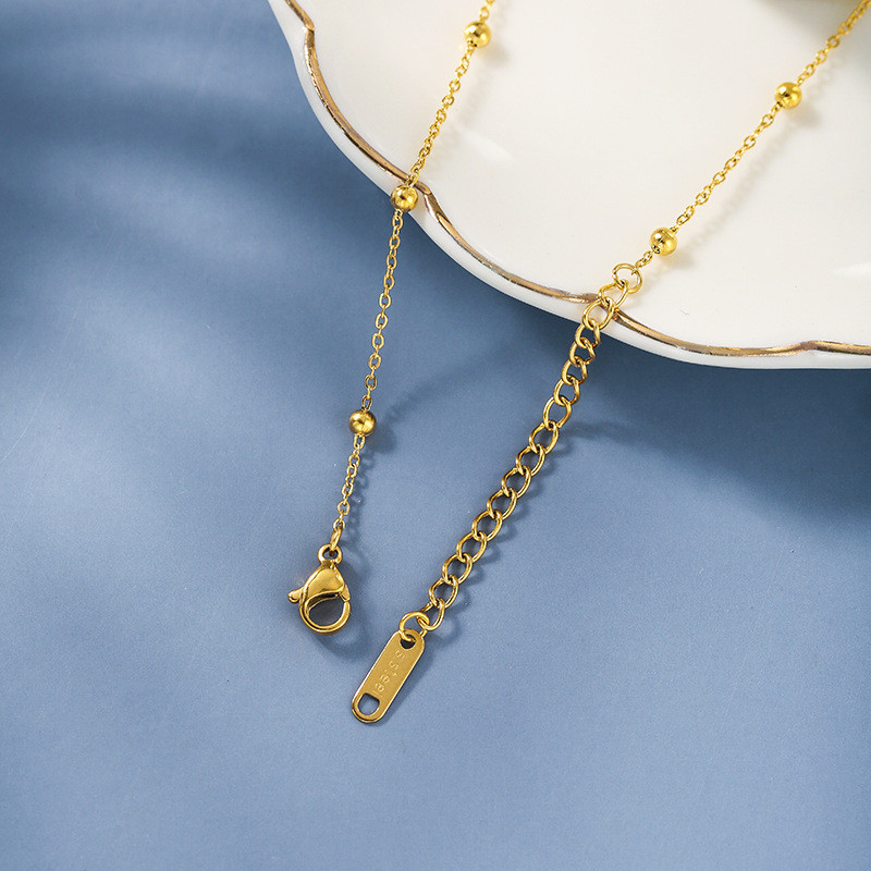 Izsmalcināti nerūsējošā tērauda sirds kāju potītes sievietēm Kāju ķēdes krelles potītes rokassprādze Bohēmijas juvelierizstrādājumu aksesuāri dāvanu rotaslietas