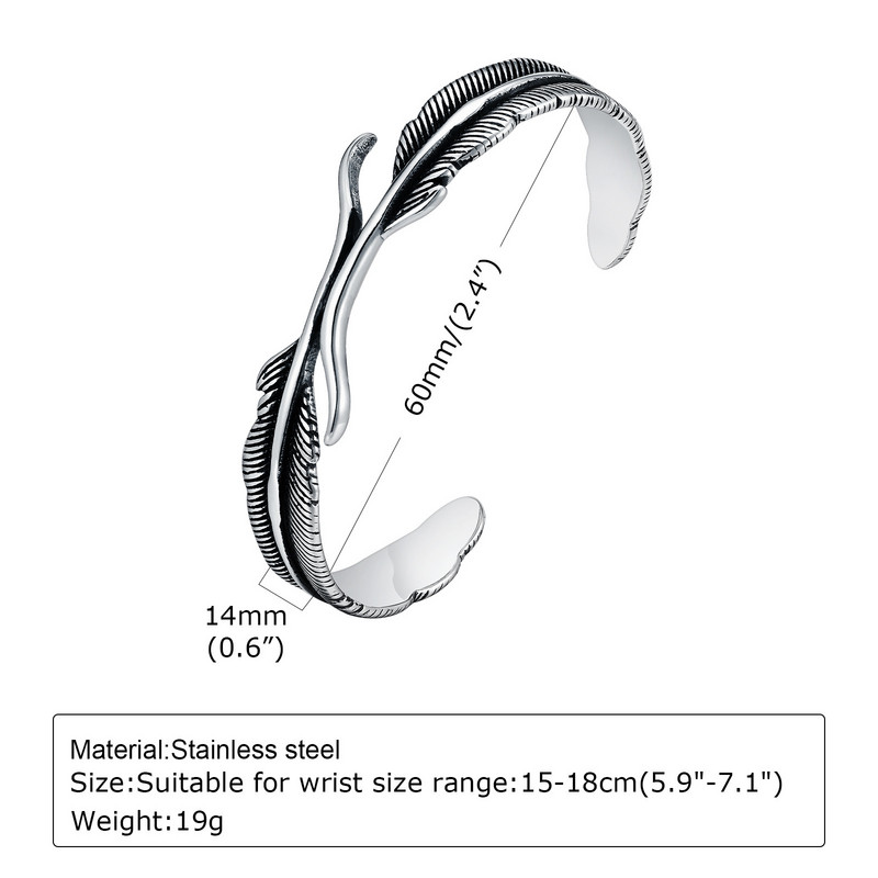 Mprainbow vīriešu spalvu aproce, ūdensnecaurlaidīga nerūsējošā tērauda mezglu ķēdes rokassprādze, Valentīna Tēva dienas dzimšanas dienas dāvanas