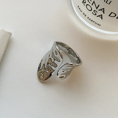 Foxanry minimalistlikud kullavärvi sõrmused naiste paaridele, uus mood, vintage punk, ebaregulaarne geomeetriline sünnipäevapeokingitused, ehted