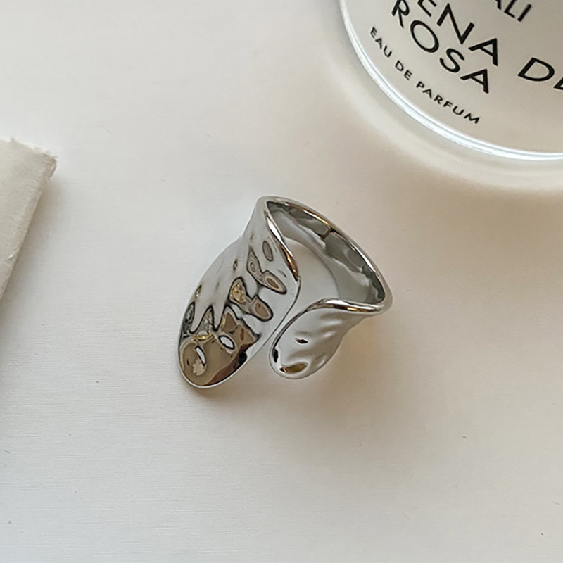 Foxanry minimalistlikud kullavärvi sõrmused naiste paaridele, uus mood, vintage punk, ebaregulaarne geomeetriline sünnipäevapeokingitused, ehted